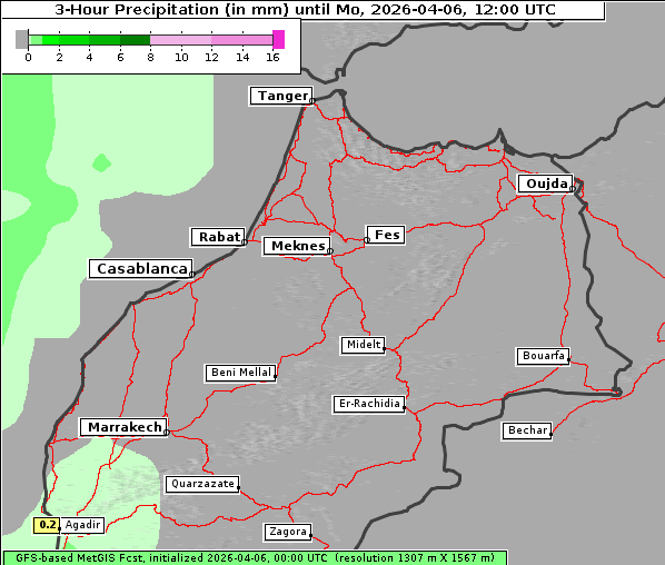 Niederschlag, 6. 4. 2026