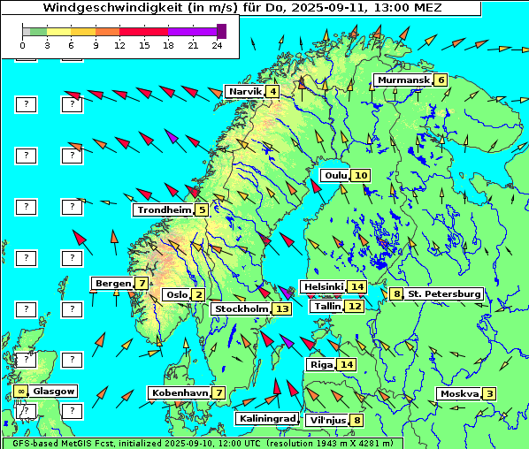 Wind, 11. 9. 2025