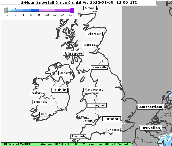 Neuschnee, 9. 1. 2026