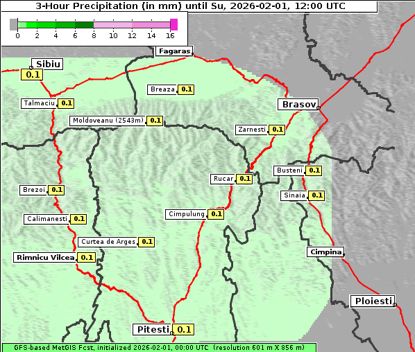 Niederschlag, 1. 2. 2026