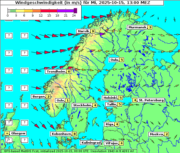 Wind, 15. 10. 2025