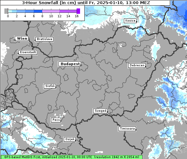 Neuschnee, 10. 1. 2025