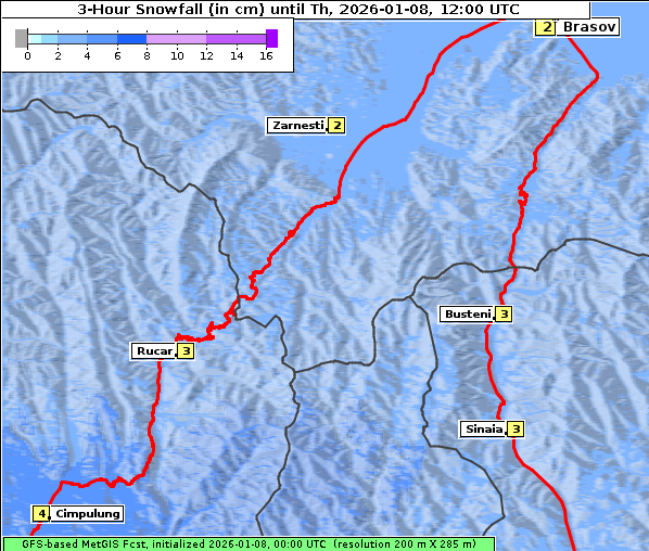 Neuschnee, 8. 1. 2026