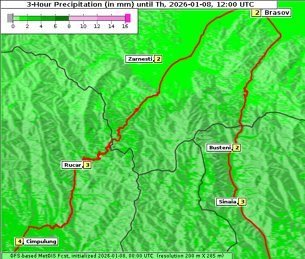 Niederschlag, 8. 1. 2026