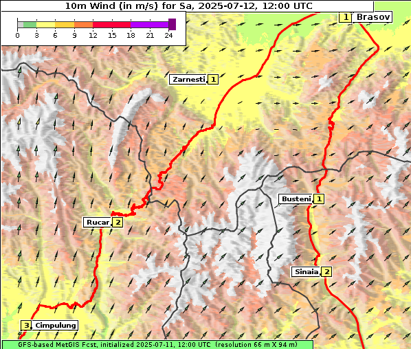 Wind, 12. 7. 2025