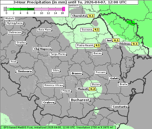Niederschlag, 7. 4. 2026