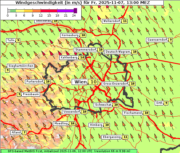 Wind, 7. 11. 2025