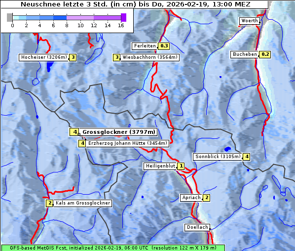Neuschnee, 19. 2. 2026