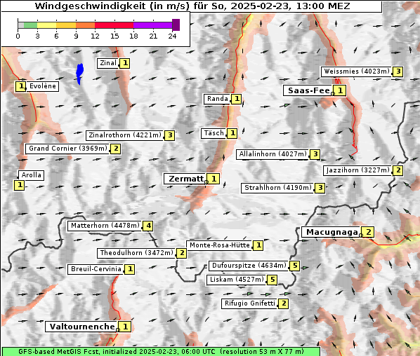 Wind, 23. 2. 2025