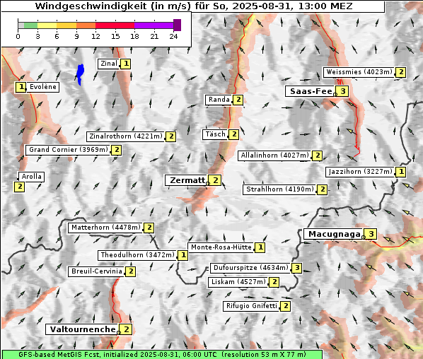 Wind, 31. 8. 2025