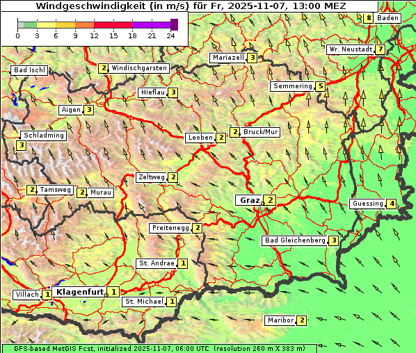Wind, 7. 11. 2025