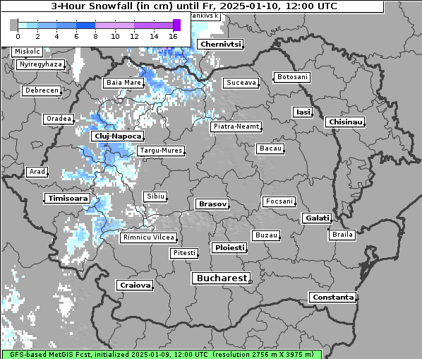 Neuschnee, 10. 1. 2025