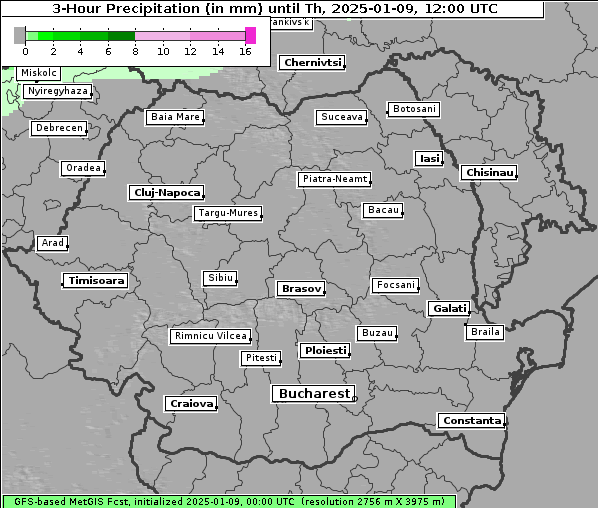 Niederschlag, 9. 1. 2025