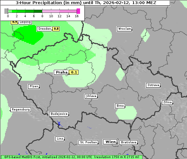 Niederschlag, 12. 2. 2026