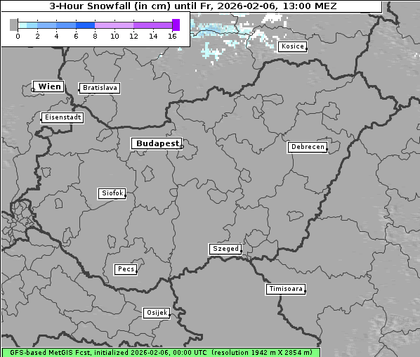 Neuschnee, 6. 2. 2026