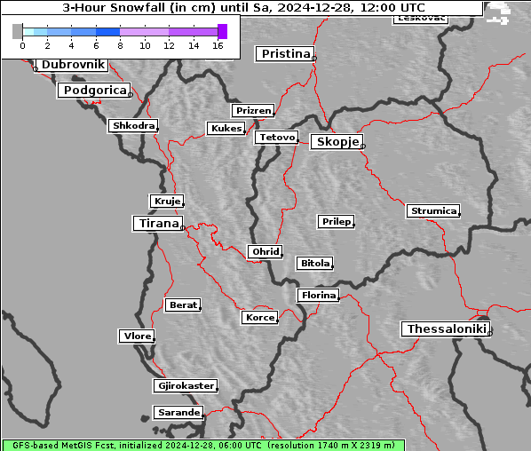 Neuschnee, 28. 12. 2024