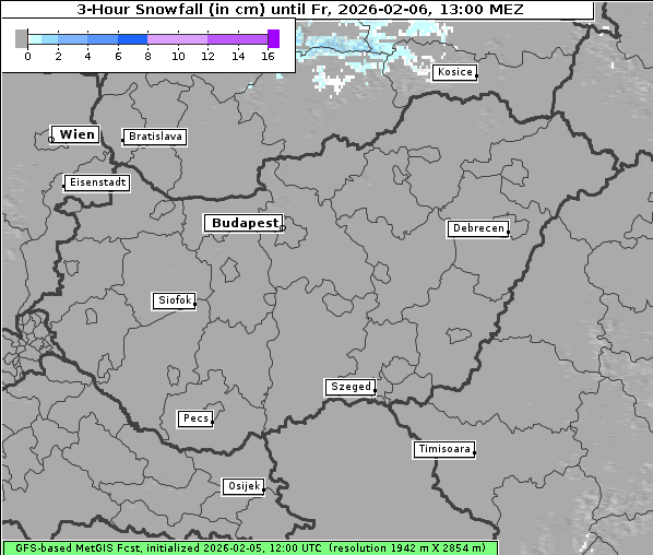 Neuschnee, 6. 2. 2026