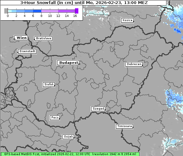 Neuschnee, 23. 2. 2026