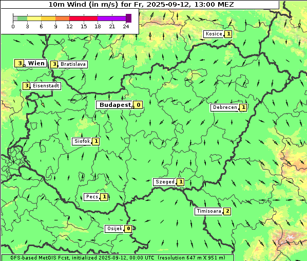 Wind, 12. 9. 2025