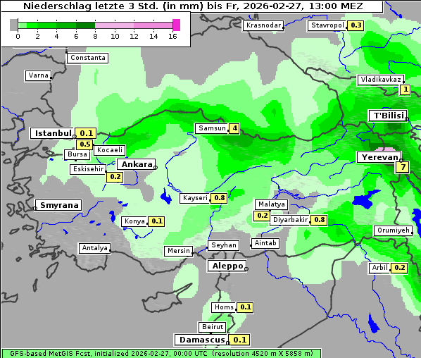 Niederschlag, 27. 2. 2026