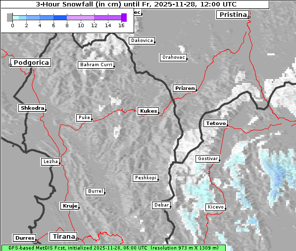 Neuschnee, 28. 11. 2025