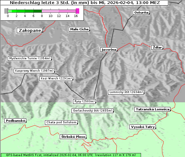 Niederschlag, 4. 2. 2026