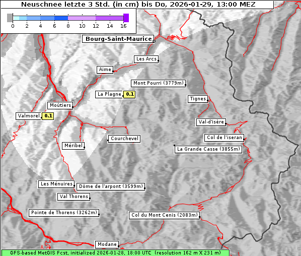 Neuschnee, 29. 1. 2026