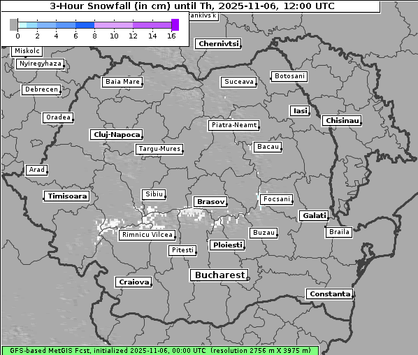 Neuschnee, 6. 11. 2025