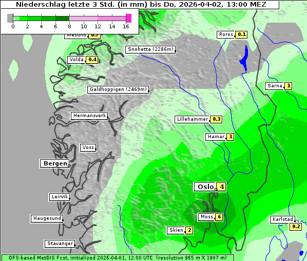 Niederschlag, 2. 4. 2026
