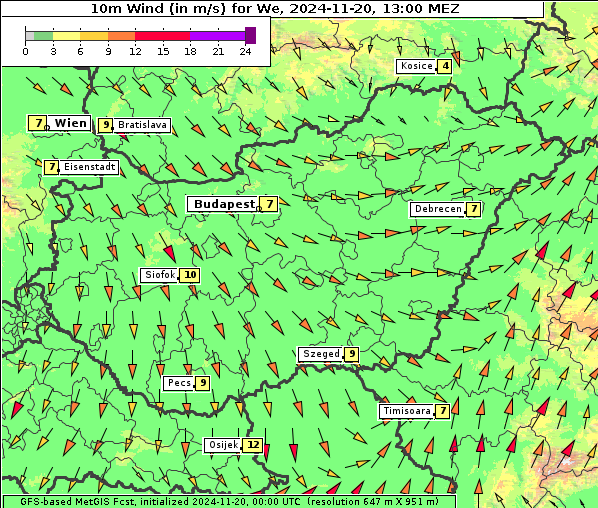 Wind, 20. 11. 2024