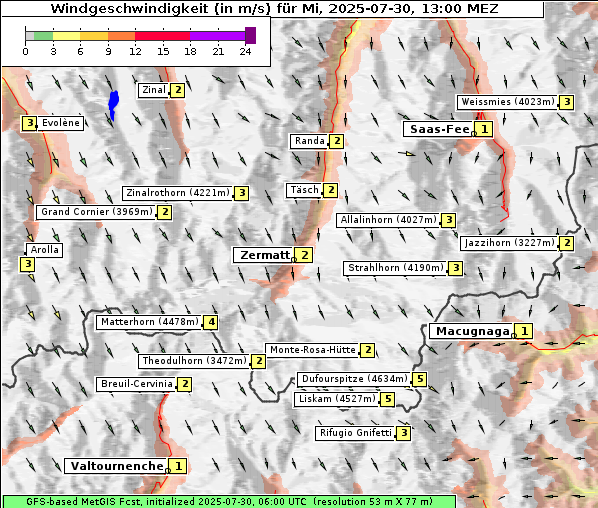 Wind, 30. 7. 2025