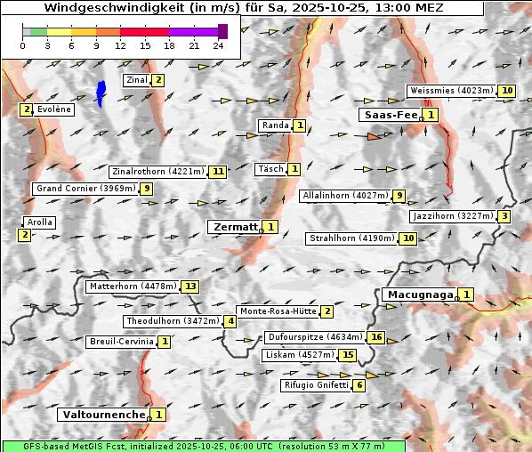 Wind, 25. 10. 2025