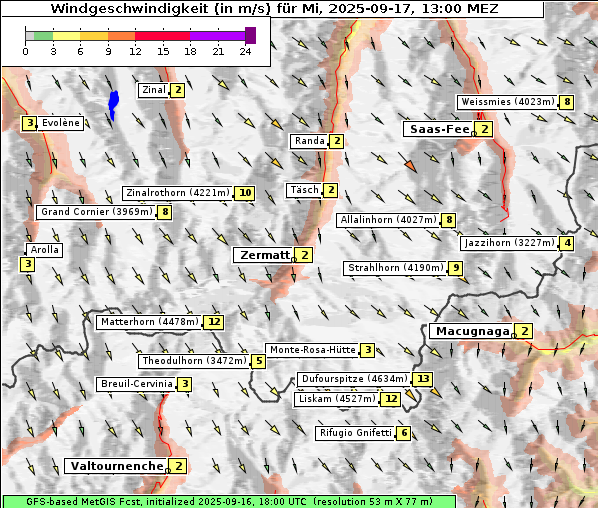 Wind, 17. 9. 2025