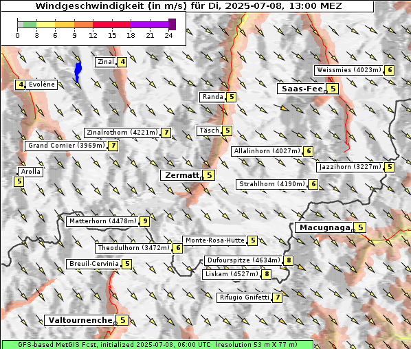 Wind, 8. 7. 2025