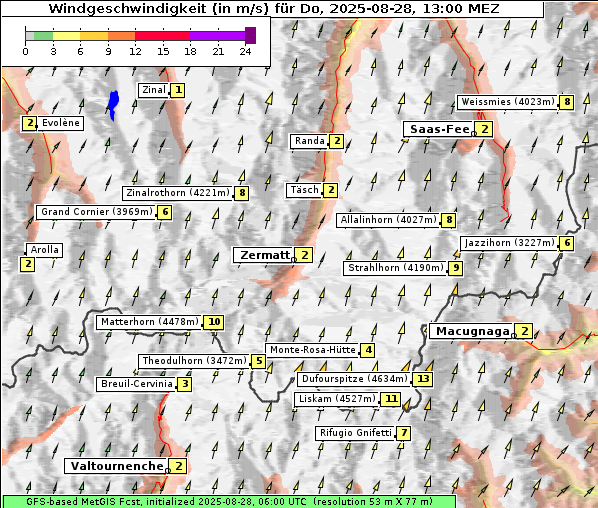 Wind, 28. 8. 2025