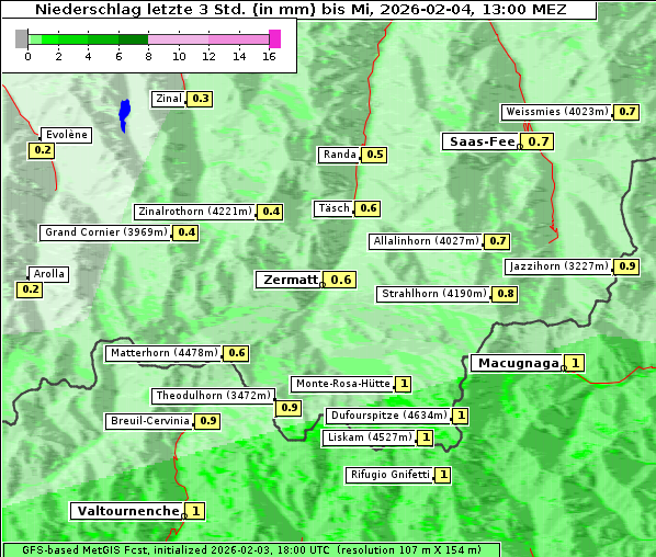 Niederschlag, 4. 2. 2026