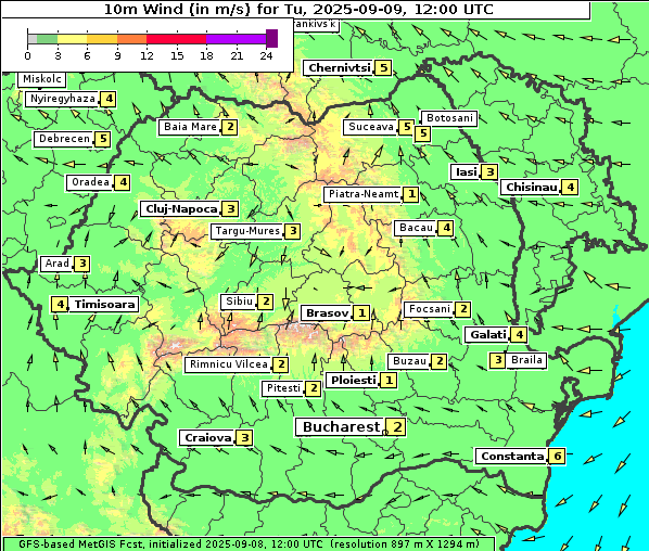 Wind, 9. 9. 2025
