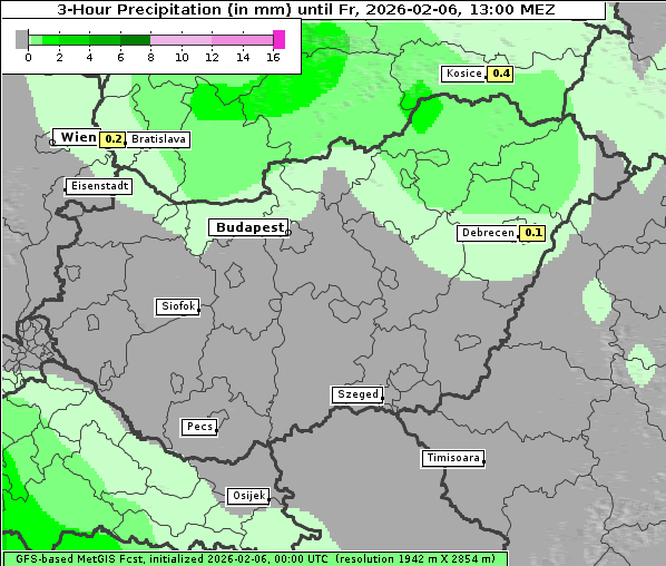 Niederschlag, 6. 2. 2026