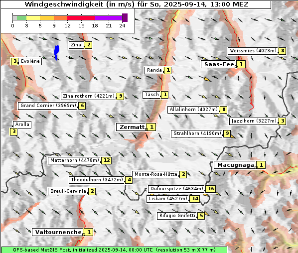 Wind, 14. 9. 2025