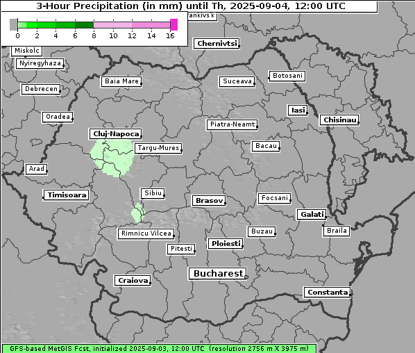 Niederschlag, 4. 9. 2025