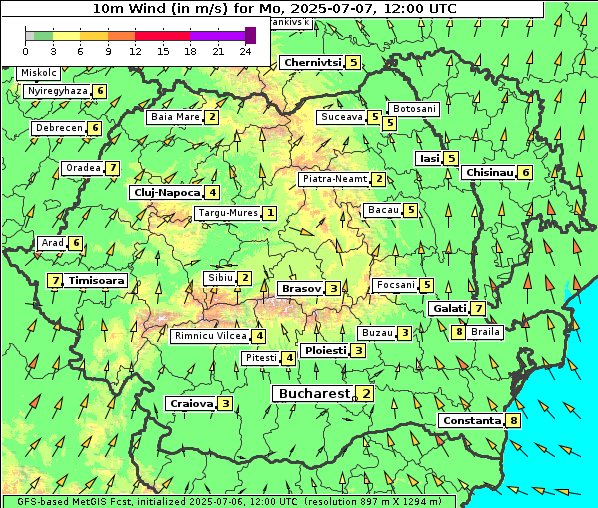 Wind, 7. 7. 2025
