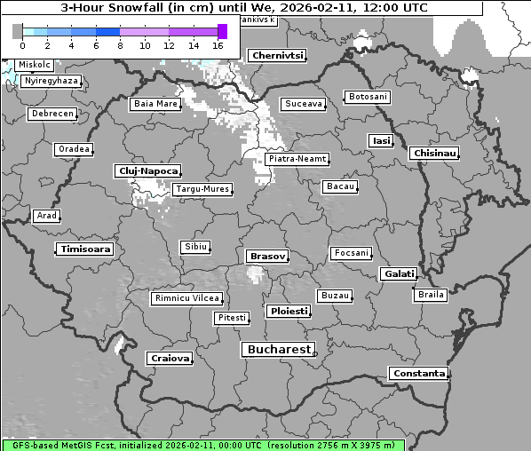 Neuschnee, 11. 2. 2026