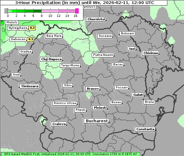 Niederschlag, 11. 2. 2026