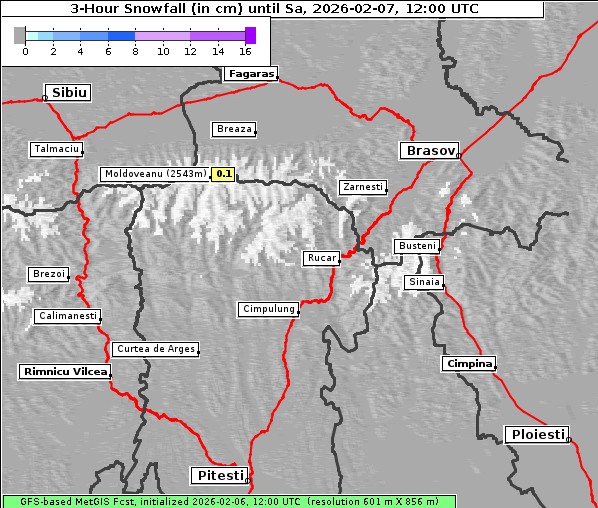 Neuschnee, 7. 2. 2026