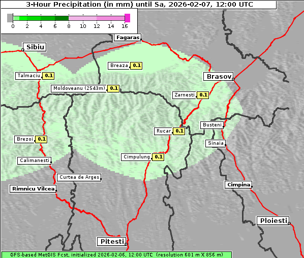 Niederschlag, 7. 2. 2026