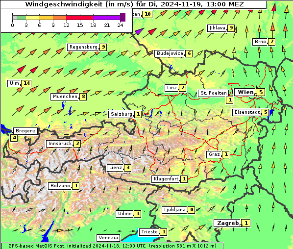 Wind, 19. 11. 2024