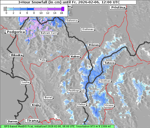 Neuschnee, 6. 2. 2026
