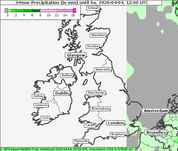 Niederschlag, 4. 4. 2026