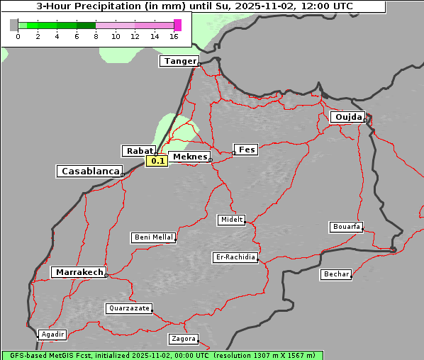 Niederschlag, 2. 11. 2025