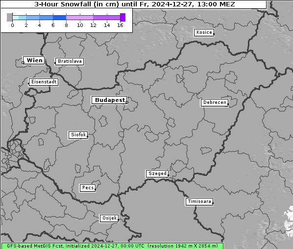 Neuschnee, 27. 12. 2024